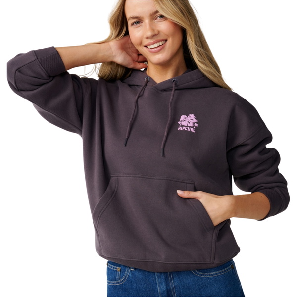 2026 Rip Curl Womens Surf Puff Heritage Hoodie 0A0WFL - Nine Iron